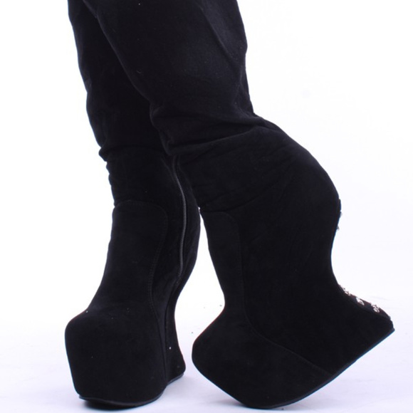 Anti gravity wedge heels Clearance